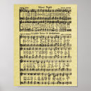 Buscar partitura posters Vintage