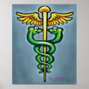 Buscar caduceo posters Enfermera
