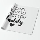 Buscar embarazada papel de regalo Revelación de género