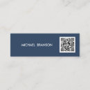 Buscar tecnológico tarjetas de visita Código qr