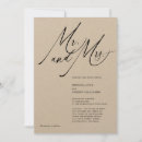 Buscar mrs invitaciones Blanco y negro