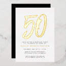 Buscar o invitaciones 50 cumpleaños Fiesta sorpresa