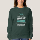 Buscar jinete sudaderas Amante de los caballos
