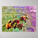 Buscar ciudad abstracta posters Pintura