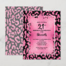 Buscar leopardo invitaciones Elegante