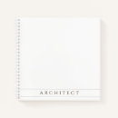 Buscar arquitectos cuadernos Minimalista