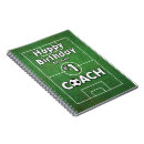 Buscar campo de fútbol cuadernos Entrenador