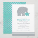 Buscar turquesa y gris invitaciones Para ella