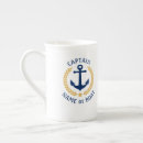 Buscar ancla azul tazas Náutica