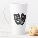 Buscar máscaras de teatro tazas Drama