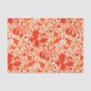 Buscar mandarina papel de seda Floral