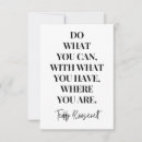 Buscar roosevelt tarjetas Motivador