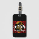 Buscar zodiaco chino etiquetas para maletas Año del dragón