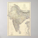 Buscar mapa de la india posters Asia