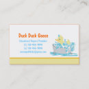 Buscar ducky tarjetas de visita Lindo