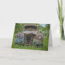 Buscar coche viejo tarjetas Para ella