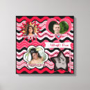 Buscar rojo blanco negro lienzos Corazón