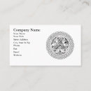 Buscar nudos tarjetas de visita Celta