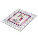 Buscar dios azulejos Patriótico