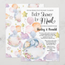 Buscar invitaciones baby shower niño Es un niño