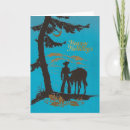 Buscar western christmas tarjetas Caballo