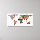 Buscar inmersiones posters Mapa del mundo