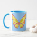 Buscar amantes de la mariposa tazas Divertido