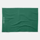 Buscar verde oscuro paños de cocina Para ella