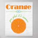 Buscar supervivencia posters Naranja