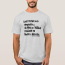 Buscar tentación camisetas Humor