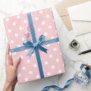 Buscar lunares papel de regalo Futura madre