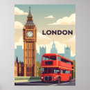 Buscar autobús de dos pisos posters Big ben