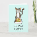 Buscar gato enfermo tarjetas Pronto