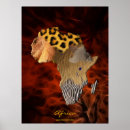 Buscar mapa africano posters Vida silvestre
