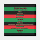 Buscar kwanzaa imanes Rojo