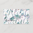 Buscar flores lindas tarjetas de visita Jefes