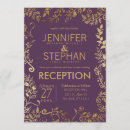 Buscar purple wedding invitaciones Monograma