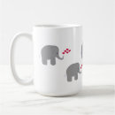 Buscar elefante gris tazas Elefantes