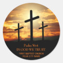 Buscar tres cruces pegatinas Cruzar