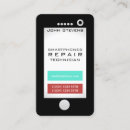 Buscar teléfono celular tarjetas de visita Negocio