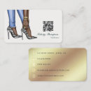 Buscar calzado tarjetas de visita Moda