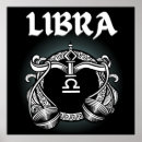 Buscar libra del zodiaco posters Símbolo astrológico