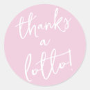 Buscar lotería pegatinas Gracias a un loto