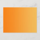 Buscar color naranja postales Plantilla