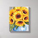 Buscar girasol lienzos Pintura