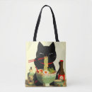 Buscar ukiyo e bolsos Gato