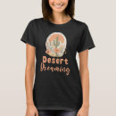 Buscar cactus mujer camisetas Camisa de cactus