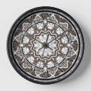 Buscar cordón blanco relojes de pared Encaje