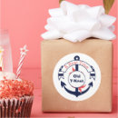 Buscar ancla del barco pegatinas Náutico