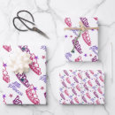 Buscar coronas y tiaras papel de regalo Chica